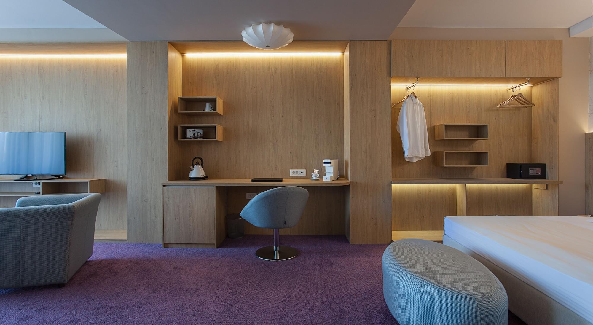 City Park Hotel 스코페 외부 사진
