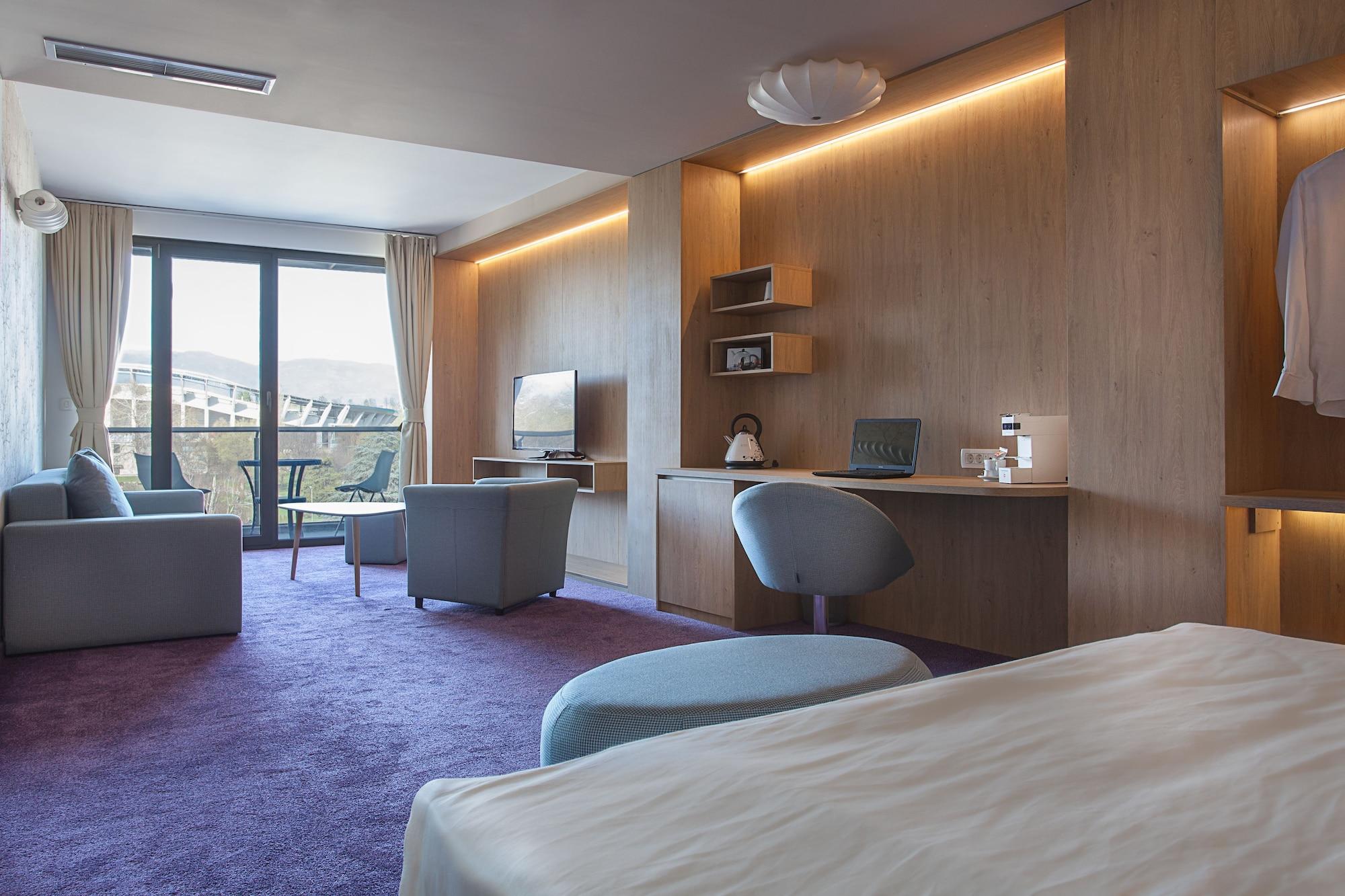 City Park Hotel 스코페 외부 사진
