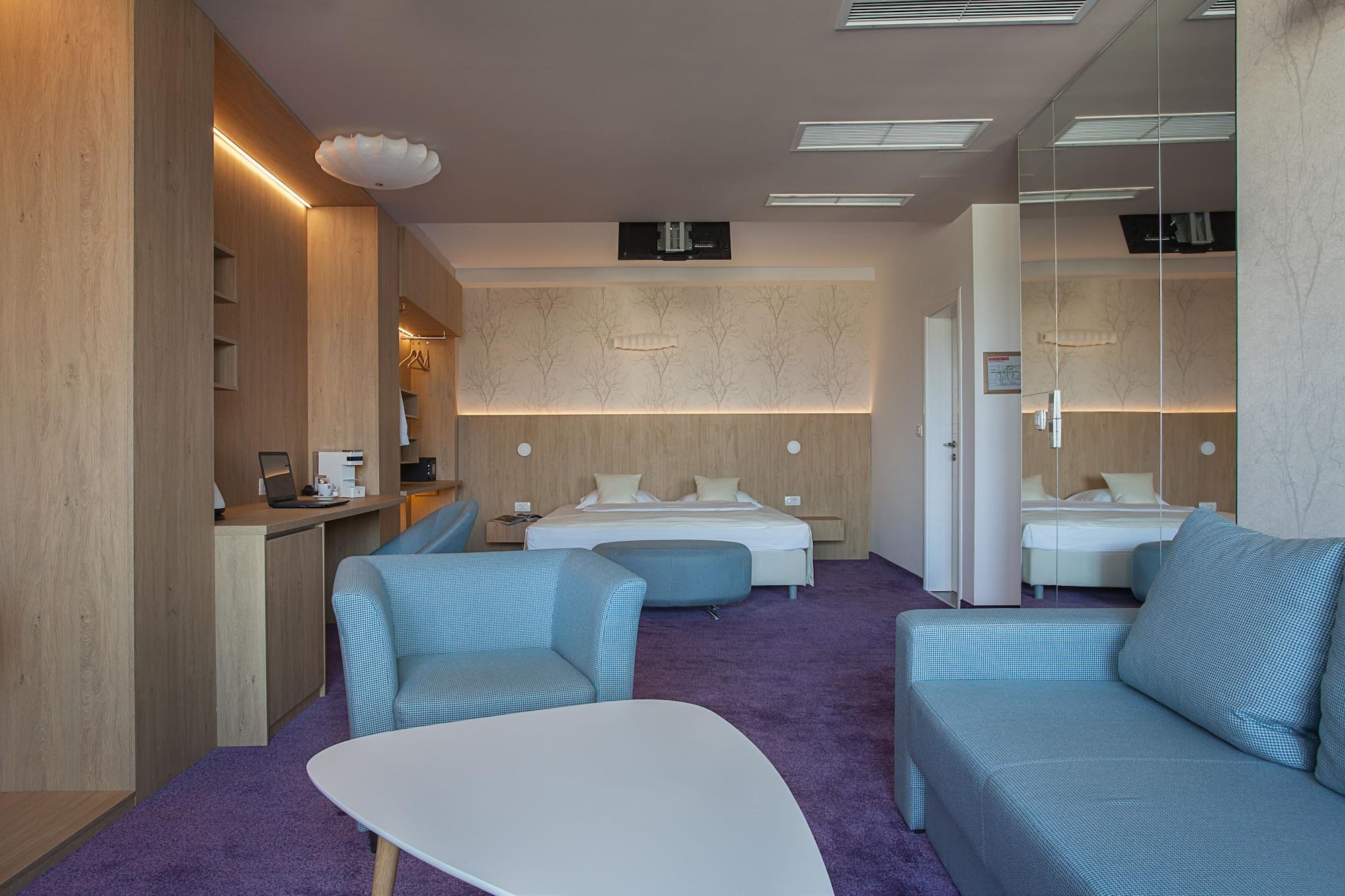 City Park Hotel 스코페 외부 사진