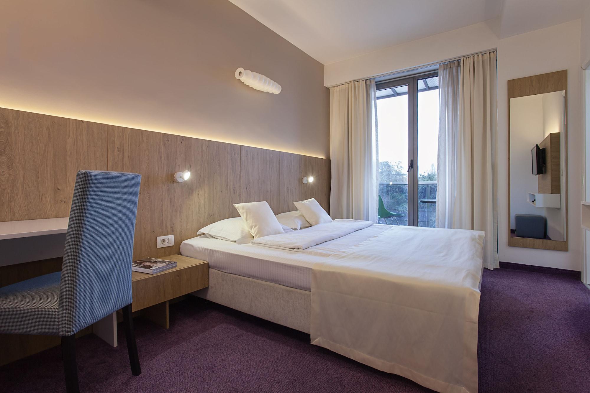 City Park Hotel 스코페 외부 사진