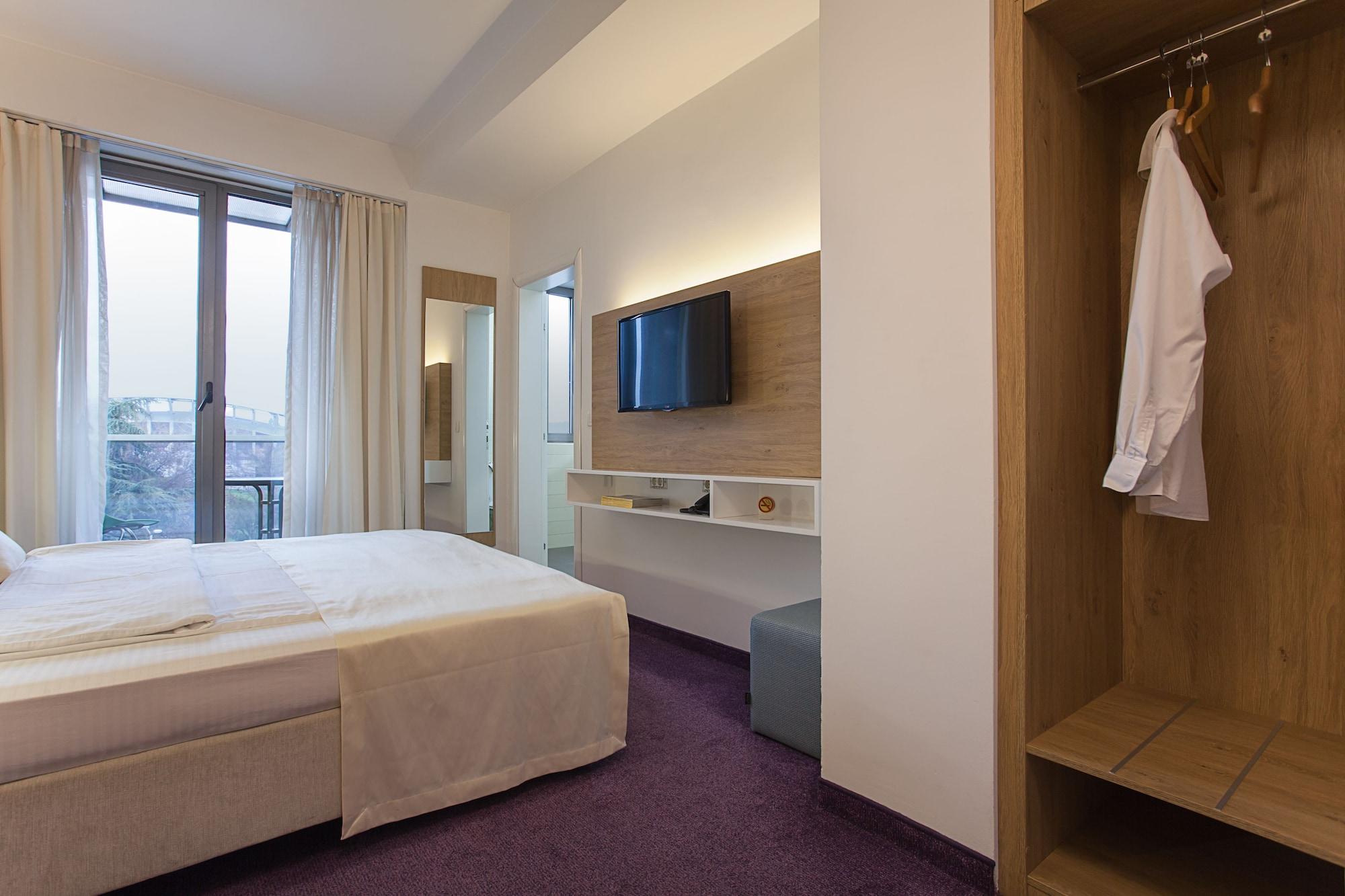 City Park Hotel 스코페 외부 사진