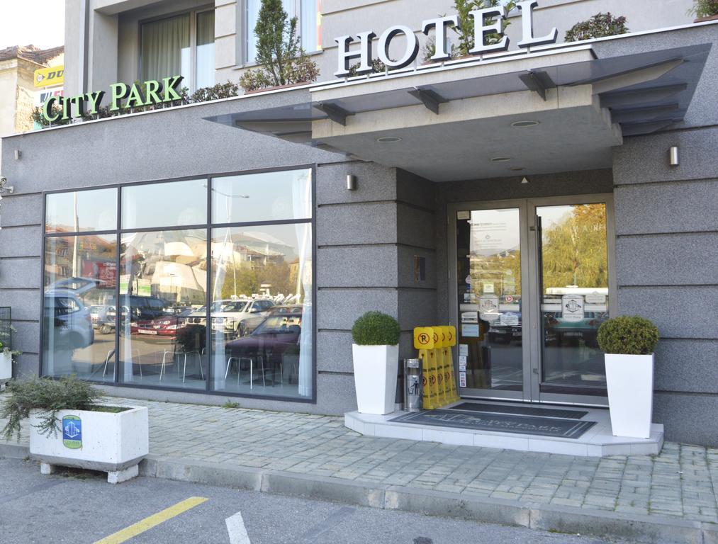 City Park Hotel 스코페 외부 사진