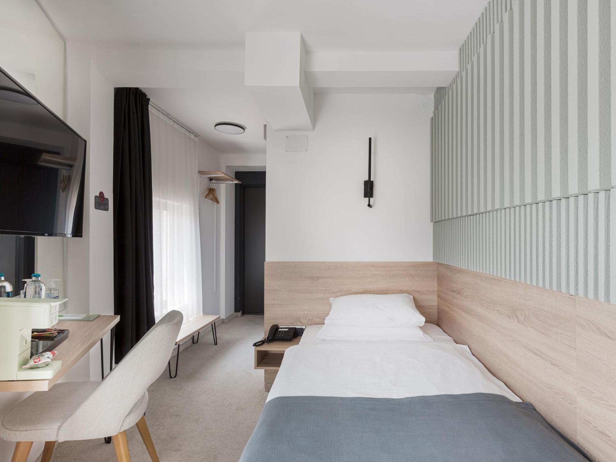 City Park Hotel 스코페 외부 사진