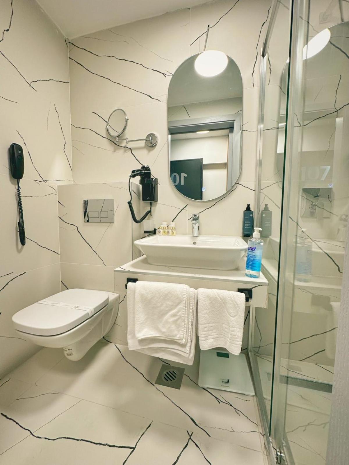 City Park Hotel 스코페 외부 사진