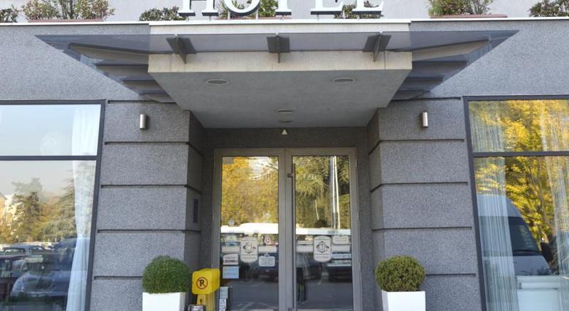 City Park Hotel 스코페 외부 사진