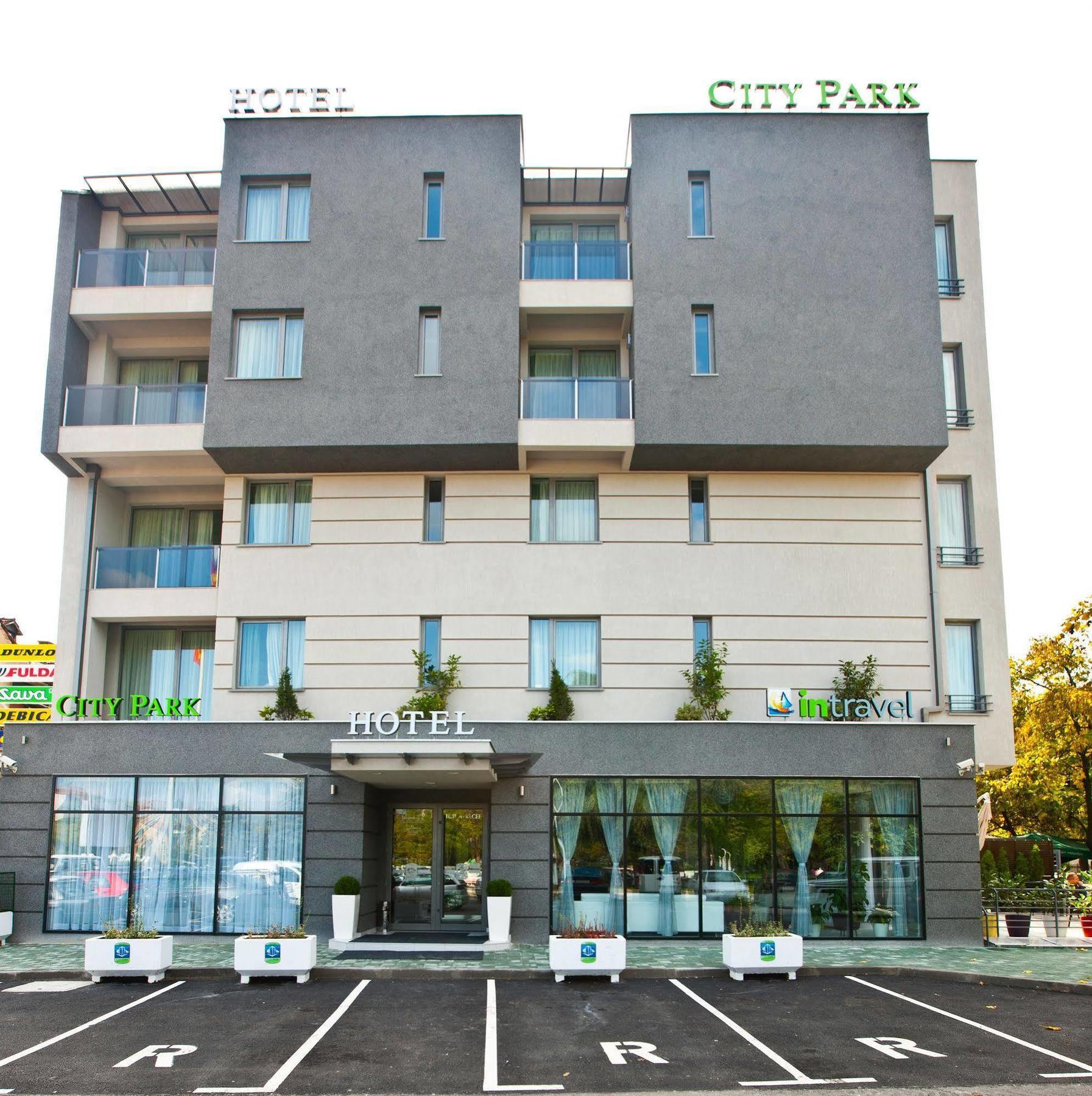 City Park Hotel 스코페 외부 사진
