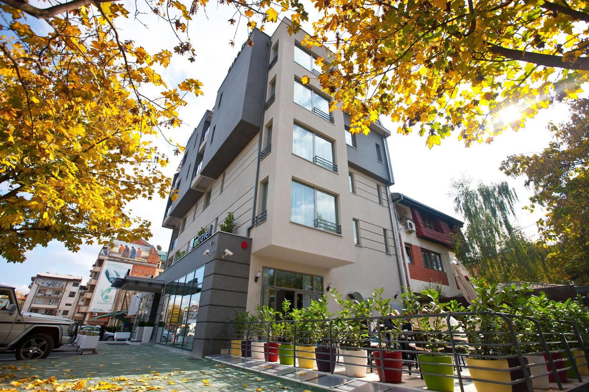 City Park Hotel 스코페 외부 사진