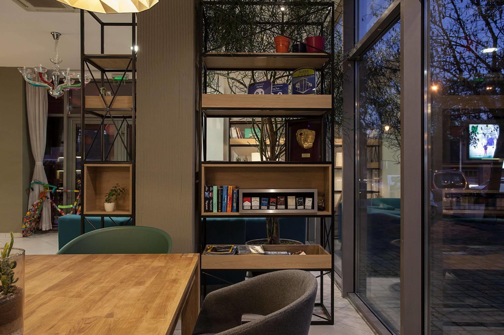 City Park Hotel 스코페 외부 사진