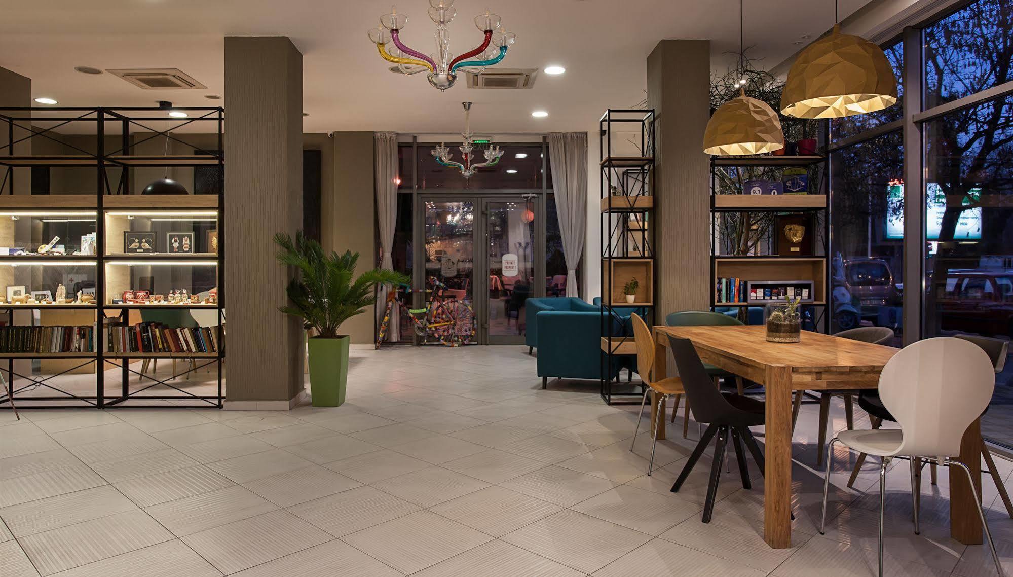 City Park Hotel 스코페 외부 사진