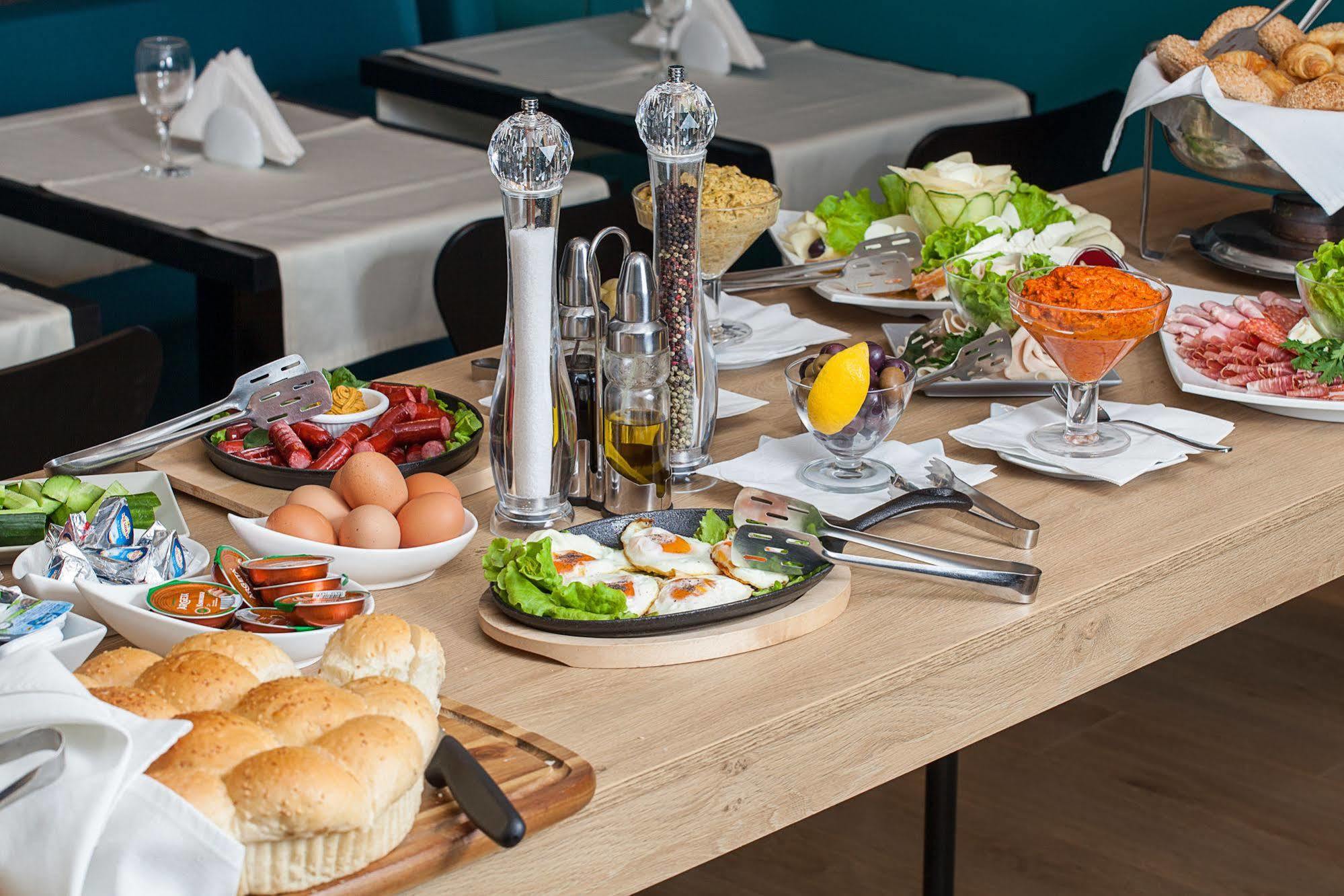 City Park Hotel 스코페 외부 사진